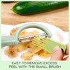 Senbowe Upgrade Potato Peeler for Kitchen, 6PCS Stainless Steel Vegetable