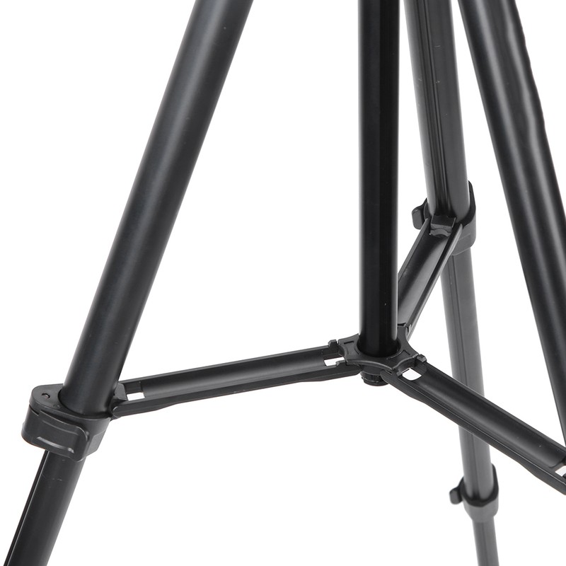KINGJOY VT-831 Aluminum Alloy Portable Tripod 4 Sections Bearing 3KG