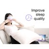Idealyuan Health Care Warm Steam Eye Mask for Dry, Swollen,