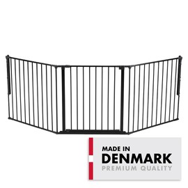 BabyDan Flex Gate Large 35.4-87.8"-Bla