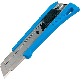 TAJIMA Utility Knives & Blades - 7/8" Heavy Duty Snap Blade Box Cutter with Auto Lock & 3 Endura-Blades - LC-620