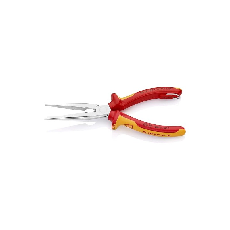 26 16 200 T Stork Beak Pliers with Tether Attachment