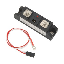Industrial Solid State Relay Non Contact Low Noise LED Solid State Relay DC3‑32V Input AC24‑480V Output