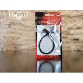 fire-Cable for USB Power Adapter for FireStick TV Stick (Eliminates AC Outlet)