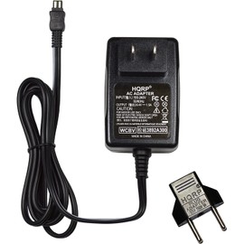 HQRP AC Power Adapter Compatible with Sony HandyCam HDR-TD20, HDR-CX580, HDR-CX580V, HDR-PJ200, HDR-CX100E, HDR-CX100R, HDR-CX115E, HDR-CX116E, HDR-CX11E, HDR-TD20V Camcorder, Wall