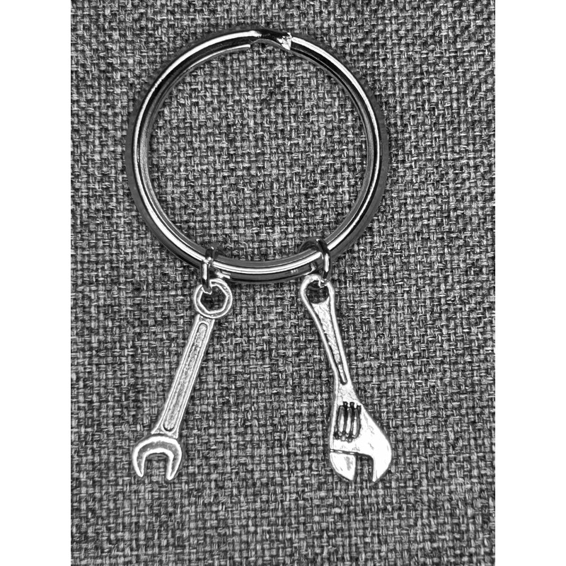Woodstar Monkey Wrench Key Chain Spanner Wrench Tool Wrench Small