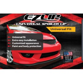 EZ Lip Universal Spoiler Body Kit Splitter Air Dam Protector