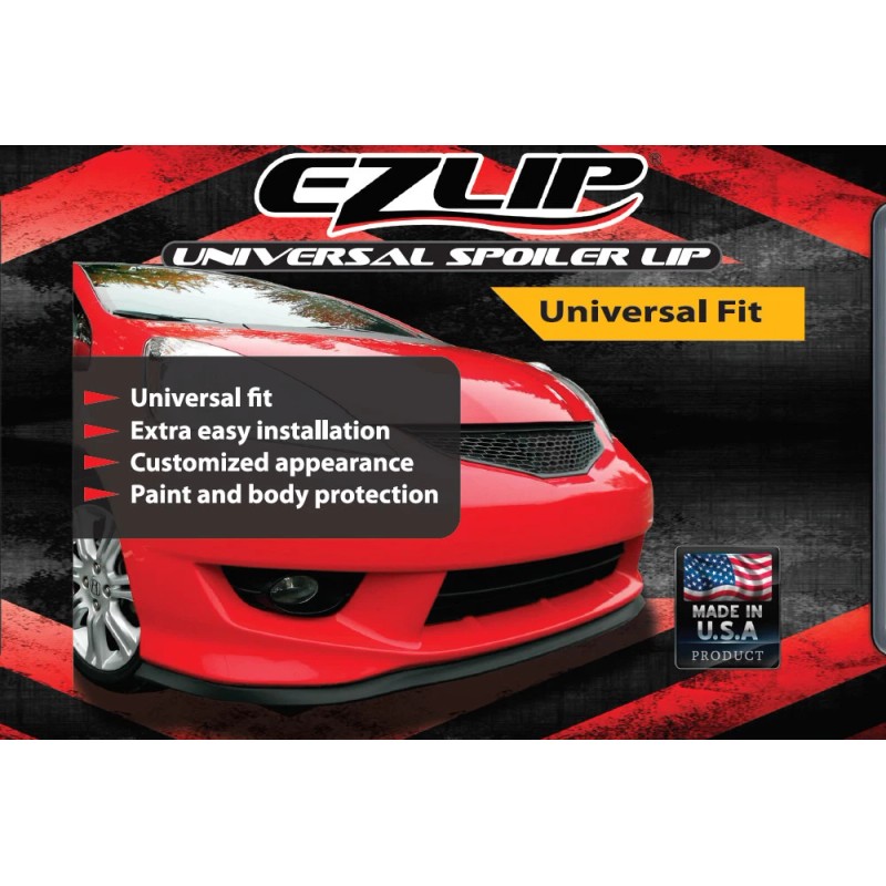 EZ Lip Universal Spoiler Body Kit Splitter Air Dam Protector