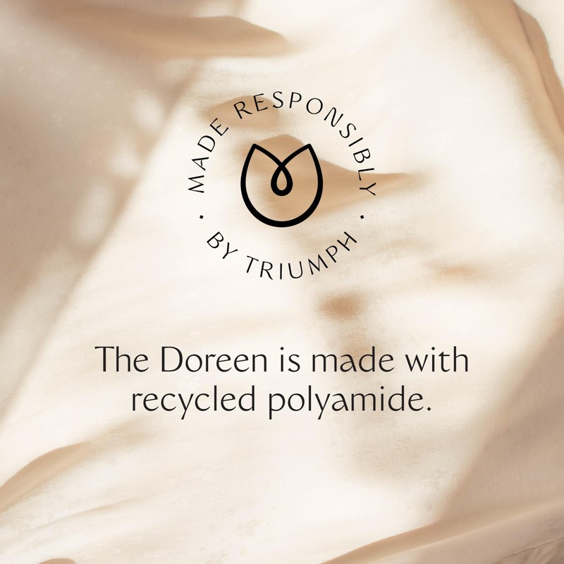 Triumph Women's Doreen X Non-wired bra, Beige, 38J