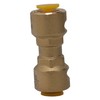 Supplying Demand SB1 1/4 Inch Quick Connect HVAC Brass Coupler