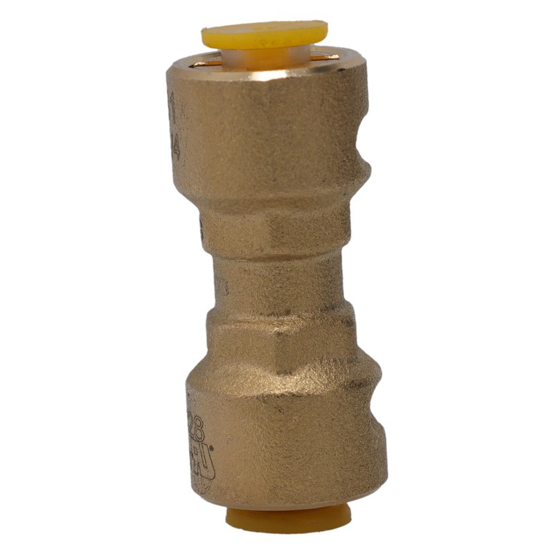 Supplying Demand SB1 1/4 Inch Quick Connect HVAC Brass Coupler