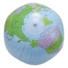 Beach Ball Globe World Map 16" English Beach Ball, Teaching