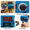 LH55-Z2-NS2 Wood Burning Tool 200~750℃, Wood Burning kit with Digital