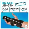 Braceability Finger Immobilizer Splint for Index, Middle, Ring or Pinky