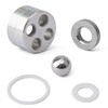 YUXIVCNE 20-3476 Inlet Valve Seal Repair Kit Compatible With Titan