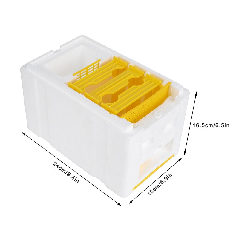 Queen Bee Mating Box Foam Breeding Rearing Copulation Accessory Beekeeping
