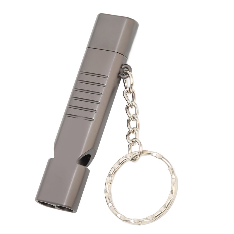 Whistle USB Flash Drives Aluminum Alloy Outdoor Waterproof USB Flash