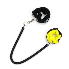 Escape Wrist Leash Walking Harness for Older Children with Elastic Rope Adult Sized Lockable Coiled Wrist Link with Cuff for Autism Special Needs ADHD