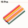 HARFINGTON 10pcs Hot Glue Sticks 0.28" Dia x 3.94" Long