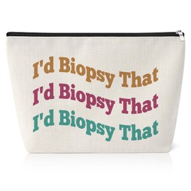 Funny Dermatology Gift Makeup Bag for Dermatologist Travel Bag Gift for Skin Cosmetic Doctor Office Dermatology Graduation Gifts Dermatology Nurse Birthday Appreciation Gifts Zipper Pouch