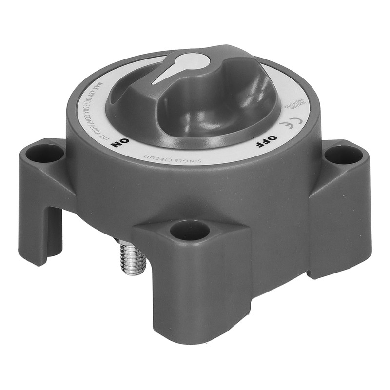 Battery Switch Mini 2 Position On/Off Disconnect Power Cut 12‑48V