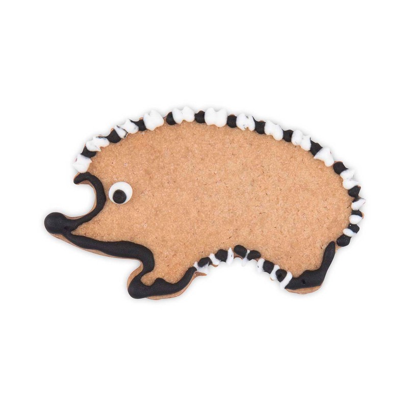 Städter 200753 Ausstechform Igel, Edelstahl, 7 x 5 x 2