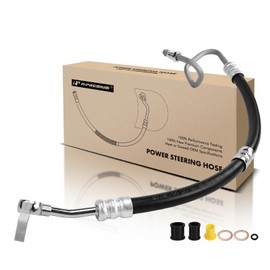 A-Premium Power Steering Pressure Hose Line Assembly Compatible with Toyota Highlander 2001 2002 2003 2004 2005 2006 2007, 2.4L, Pump to Gear/Rack