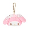 Sanrio 466514 Face Shaped Pass Case (Dory Rose) My Melody