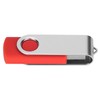 USB Flash Drive Candy Red Rotatable Portable Storage Memory Stick