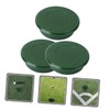 BESPORTBLE 3Pcs Golf Putting Hole Cup Cover Durable Plastic Golfs