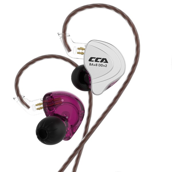 CCA C10 Better in Ear Headphones/Earphones Design HiFi Five Drivers
