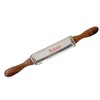 Olrada Acrylic Belan/Rolling Pin (Clear, 12-inch)