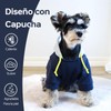 Suéter para perro de invierno, ropa para perro suave y