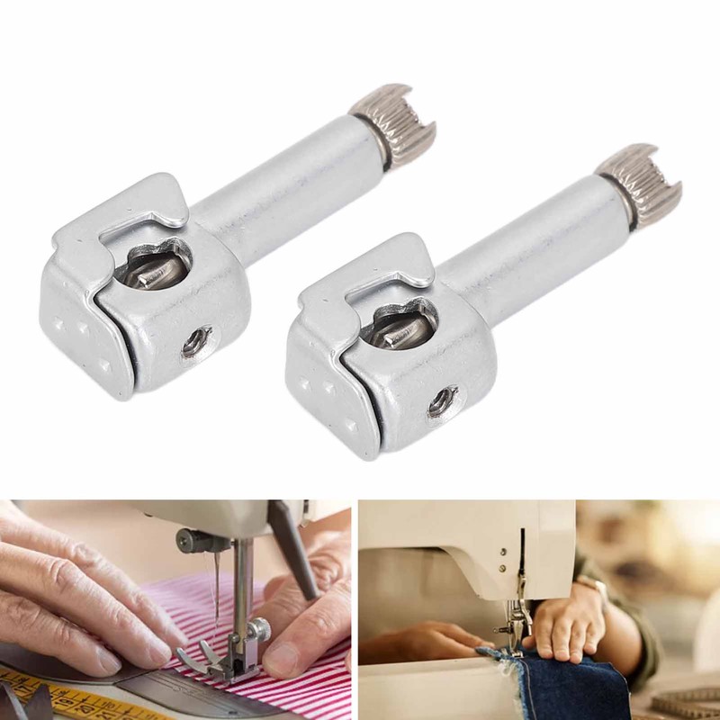 2Pcs Sewing Machine Needle Clamp Q235 Steel High Strength Durable