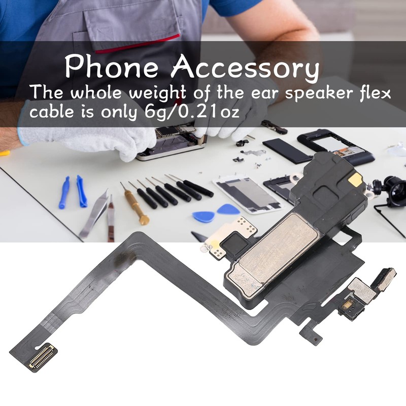 Replacement Earpiece Ear Speaker Flex Cable for 11 Pro Max,