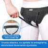 Velpeau Faja Hernia Inguinal Braguero Bilateral Para Adultos