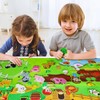 Farm Felt Board for Toddlers 105 * 75cm Animals Felt