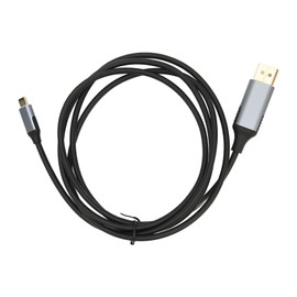 USB C to Displayport Adapter Professional 4K 60HZ 10Gbps Type C to 4K DP Adapter for Home Office 5.9ft