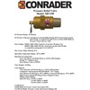 95-125 PSI, Heavy Duty American Made Air Compressor Pressure Switch