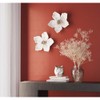 Kare Design Wall Decoration Orchid White XL Handmade 25 x