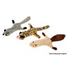 Karlie Plush Toy Wild Zoo 34 x 10 cm Assorted