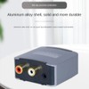 Peakloong Digital Optical Fiber Coaxial Audio Converter TV SPDIF to