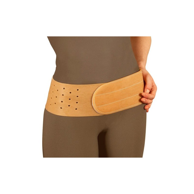 La-VIE Rubber Belt, Thick Pelvic Fixing Belt M, Lumbar Circumference