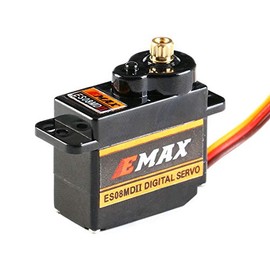 EMAX ES08MD II Digital Mini Servo with Metal Gear