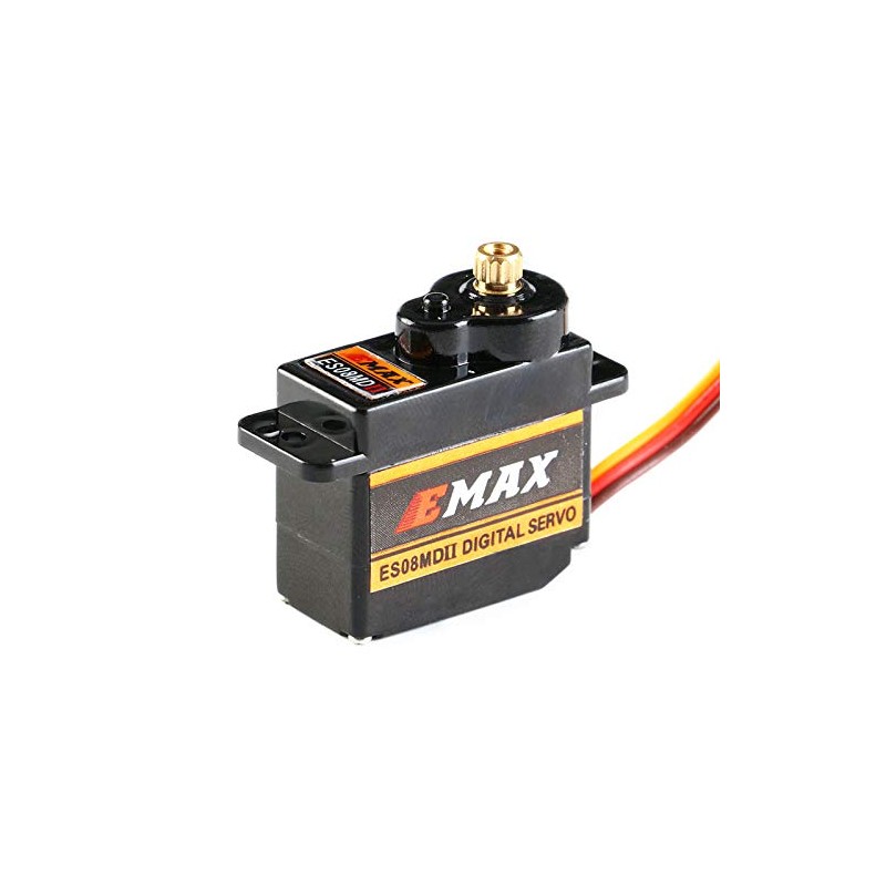 EMAX ES08MD II Digital Mini Servo with Metal Gear