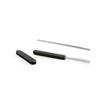 triangle Silicone Tips for Tweezers, Black - 11.8 in. (30