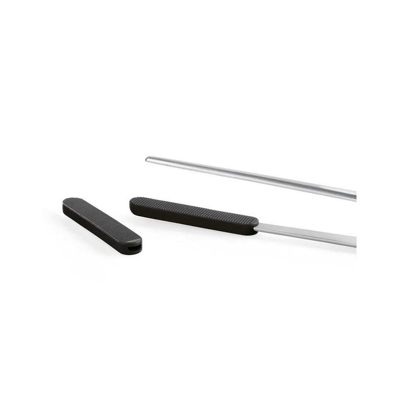 triangle Silicone Tips for Tweezers, Black - 11.8 in. (30
