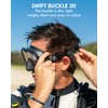 TUSA M-1010 Zensee Scuba Diving Mask, Black