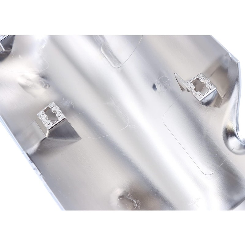 LEAVAN Chrome Door Mirror Covers Fit for Kenworth T680, A