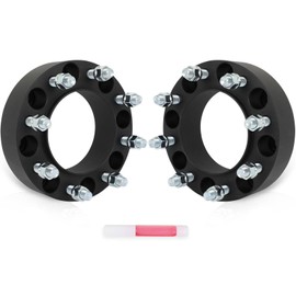 ECCPP 2PCS 8x170 Wheel Spacers Hub Centric 2" 8 Lug 14x1.5 124.9mm hub bore Compatible with for F-250 Super Duty 2003-2022 for F-350 2003-2009 2011-2016